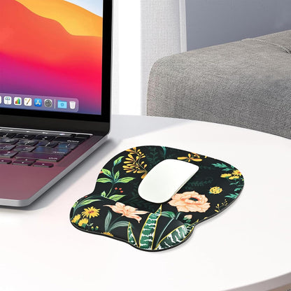 Ergonomic Mouse Pad with Wrist Rest, Memory Foam Support Mousepad
