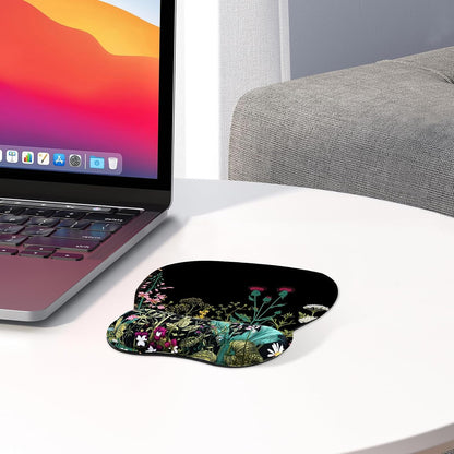 Ergonomic Mouse Pad with Wrist Rest, Memory Foam Support Mousepad