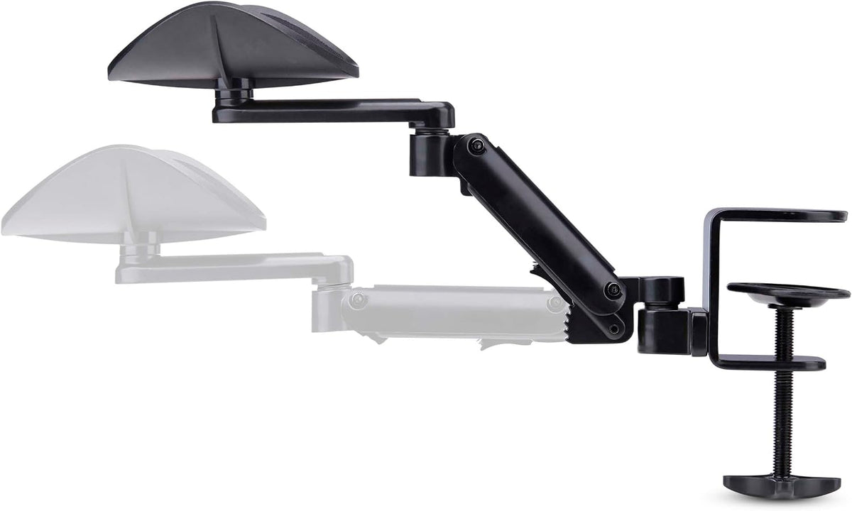 StarTech Adjustable Arm Rest for Office Desk (1AHC-Desk-ARM-Rest)