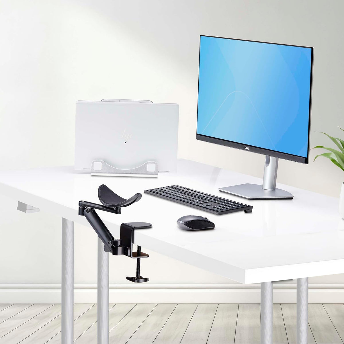 StarTech Adjustable Arm Rest for Office Desk (1AHC-Desk-ARM-Rest)