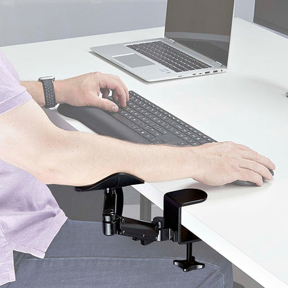 StarTech Adjustable Arm Rest for Office Desk (1AHC-Desk-ARM-Rest)