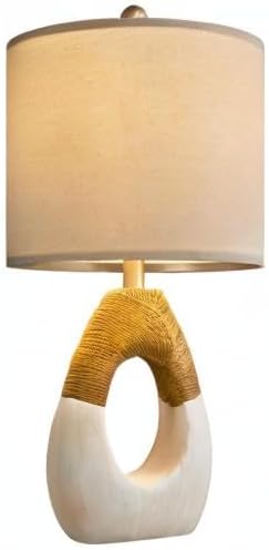 19'' Small Boho Table Lamps for Bedroom Set of 2 for Bedside