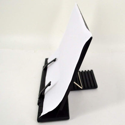 Music Stand 1 Pack, Portable Holder for Sheet Music Book