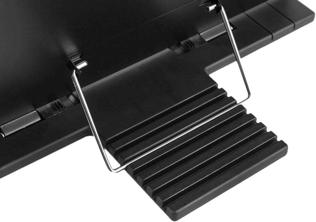 Music Stand 1 Pack, Portable Holder for Sheet Music Book