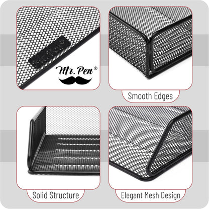 Mesh Desk Organizer, Single Tray Desktop Organizer