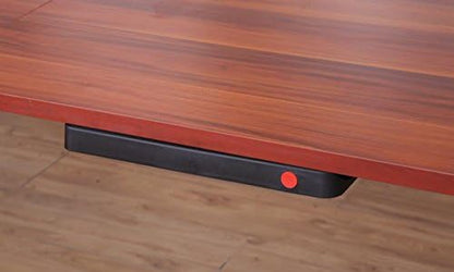 Clamp-On Under Desk 360-Degree Swivel Drawer - Perfect Office Storage Accessory For Your Existing Standing Desk (Clamp-On Desk Drawer - Black)