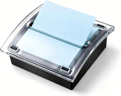 4 Pcs Pop up Sticky Notes Dispenser Sticky Note Holder for Desk