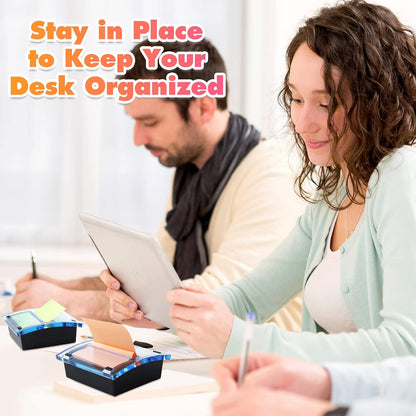 4 Pcs Pop up Sticky Notes Dispenser Sticky Note Holder for Desk