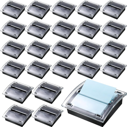 4 Pcs Pop up Sticky Notes Dispenser Sticky Note Holder for Desk
