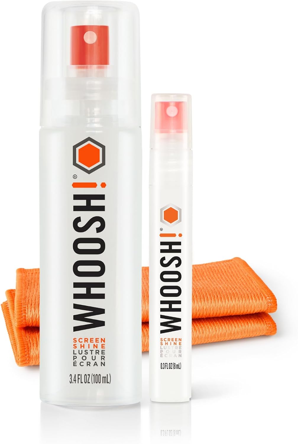 ! Screen Shine Duo – Screen Cleaner and Wipe Kit, 3.4 + 0.3 fl oz