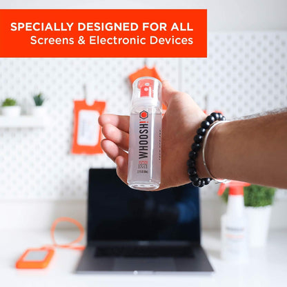 ! Screen Shine Duo – Screen Cleaner and Wipe Kit, 3.4 + 0.3 fl oz