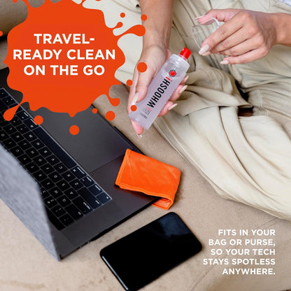 ! Screen Shine Duo – Screen Cleaner and Wipe Kit, 3.4 + 0.3 fl oz