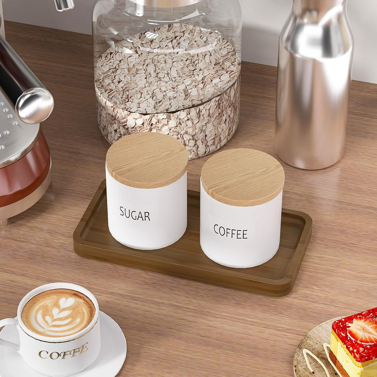 Small Bathroom Vanity Tray for Countertop Makeup Perfume Jewelry Decor Candle Keys, Small Black Kitchen Tray for Soap Dispenser Spice Bamboo Toilet Tray 7.9" L x 4" W x 0.79" H