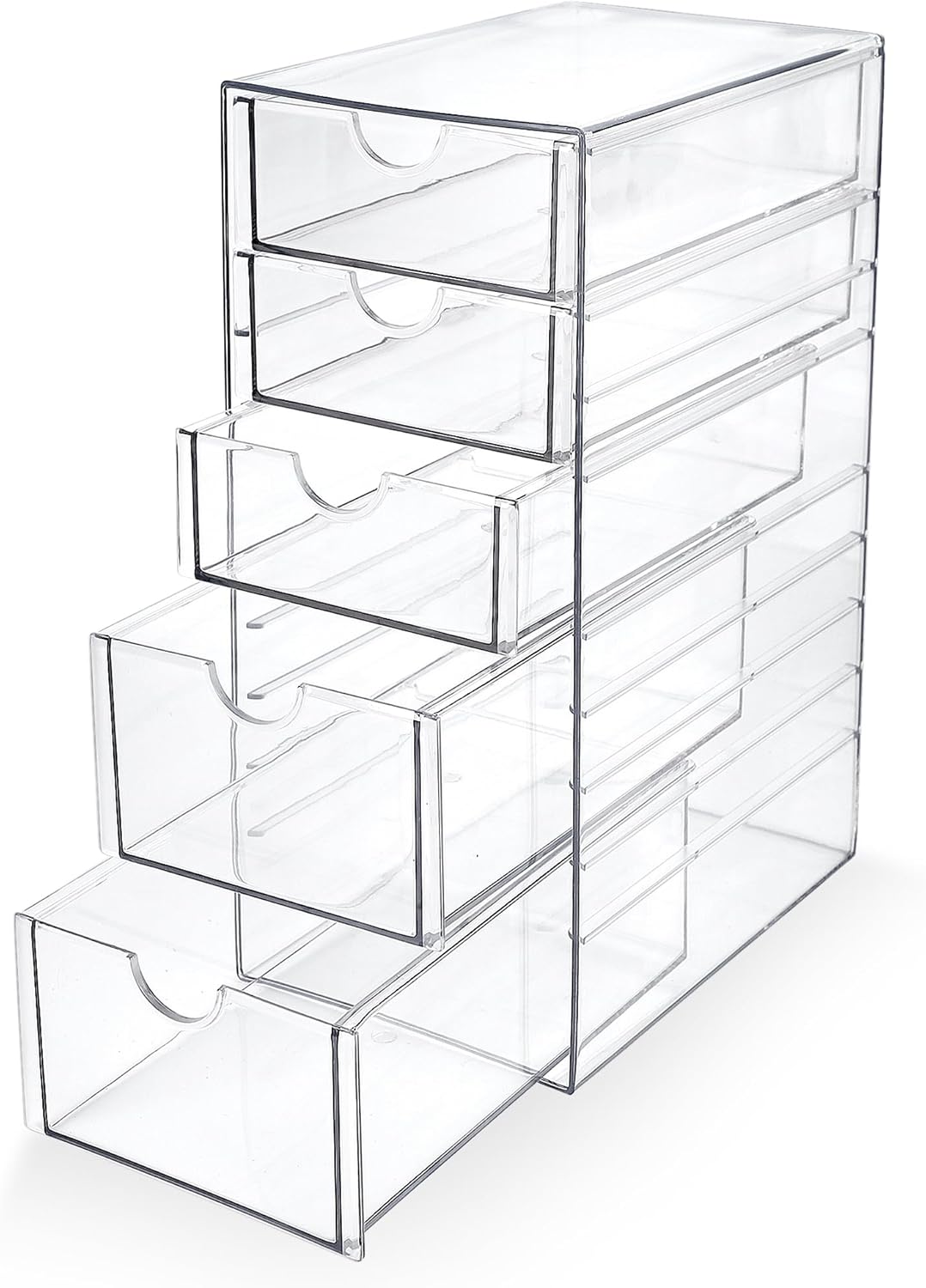 Acrylic Drawer Makeup Organizer with 4 Drawers