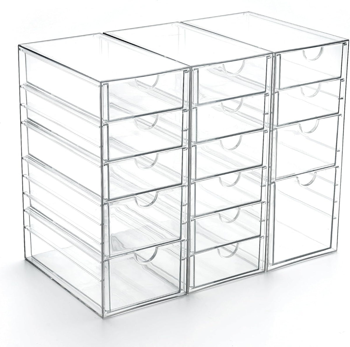 Acrylic Drawer Makeup Organizer with 4 Drawers