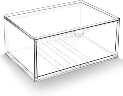 Acrylic Drawer Makeup Organizer with 4 Drawers