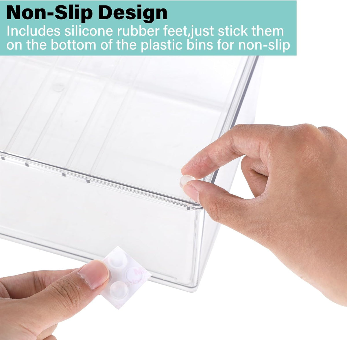 Acrylic Drawer Makeup Organizer with 4 Drawers