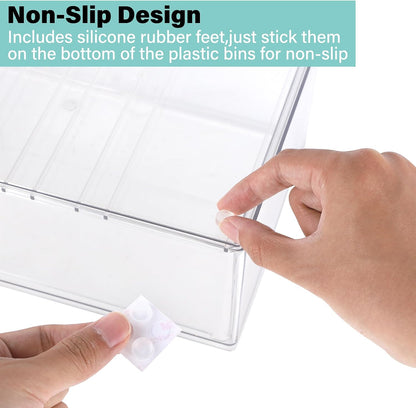 Acrylic Drawer Makeup Organizer with 4 Drawers