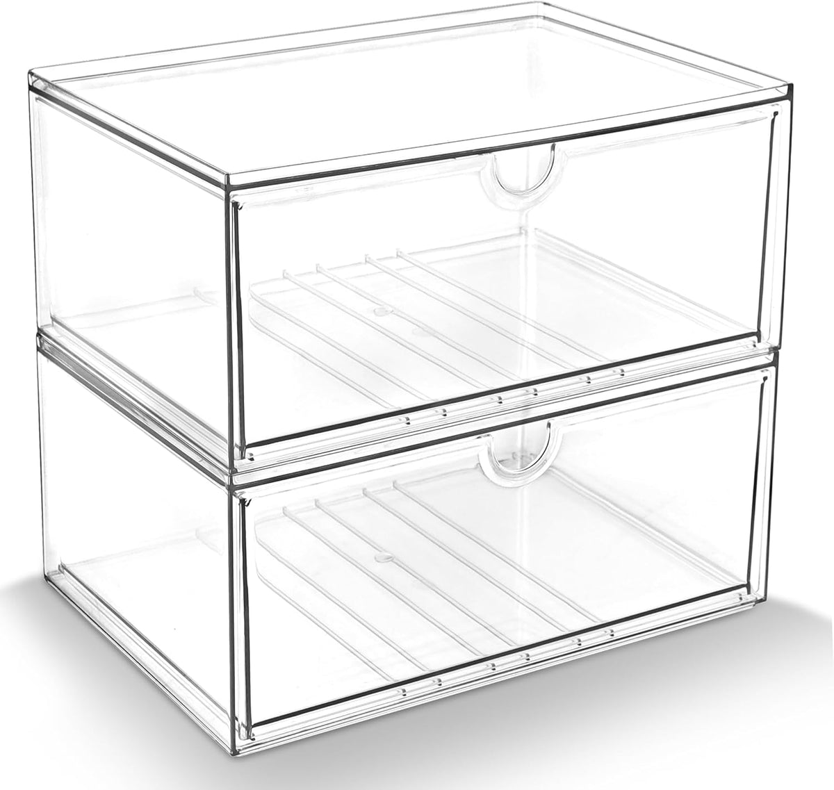 Acrylic Drawer Makeup Organizer with 4 Drawers