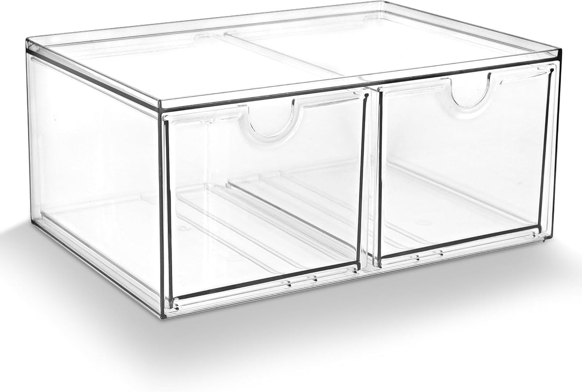 Acrylic Drawer Makeup Organizer with 4 Drawers
