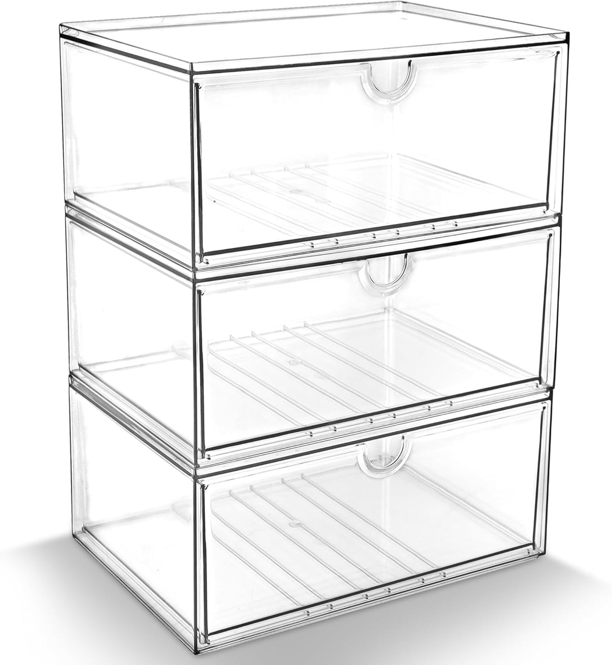 Acrylic Drawer Makeup Organizer with 4 Drawers