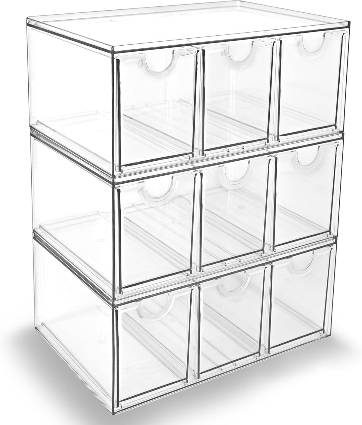 Acrylic Drawer Makeup Organizer with 4 Drawers