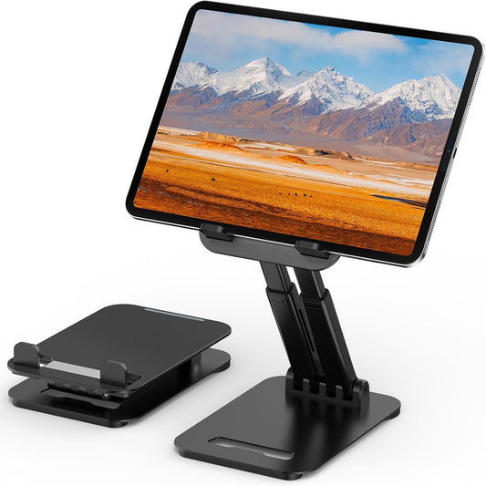 Tablet Stand for iPad Holder, Adjustable Tablet Holder for Desk