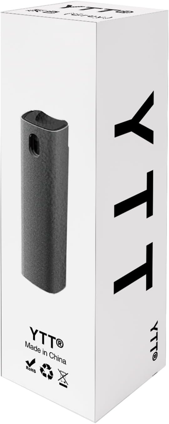 Touchscreen Screen Cleaner Spray, for Phones iPad Car (Grey)