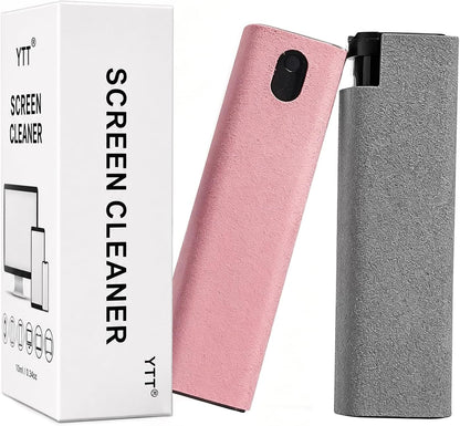Touchscreen Screen Cleaner Spray, for Phones iPad Car (Grey)