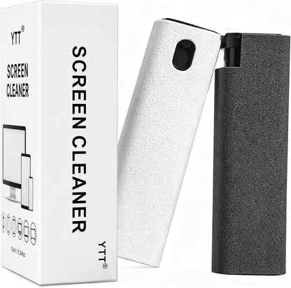 Touchscreen Screen Cleaner Spray, for Phones iPad Car (Grey)