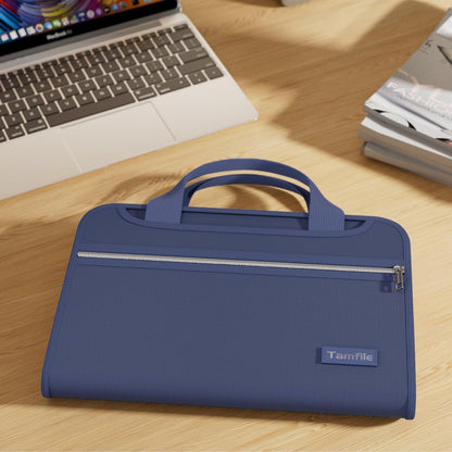 Fireproof Accordion File Organizer, Expanding File Folder