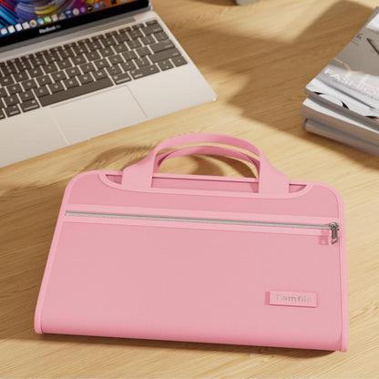 Fireproof Accordion File Organizer, Expanding File Folder