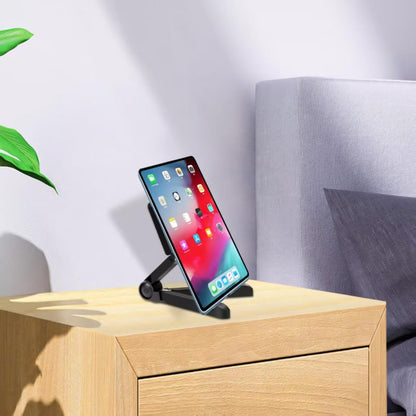 Tablet Stand Holder, Adjustable, Portable, Foldable, Light-Weight, Compatible with 7 to 10.2 Inches Most Tablets, Kindle Fire and Smart Phones