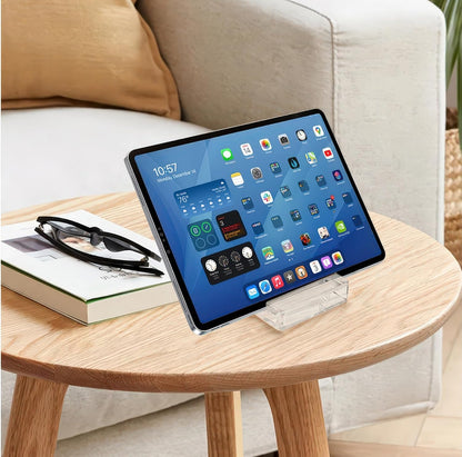 Tablet Stand Holder, Adjustable, Portable, Foldable, Light-Weight, Compatible with 7 to 10.2 Inches Most Tablets, Kindle Fire and Smart Phones