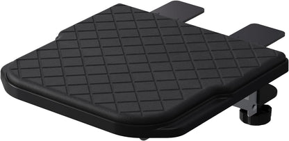 Ergonomics Desk Extender Tray, Table Mount Arm Wrist Rest Shelf