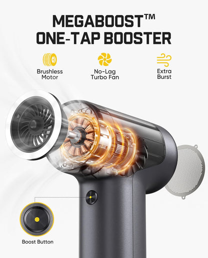 B10 Pro Electric Air Duster (Grey)