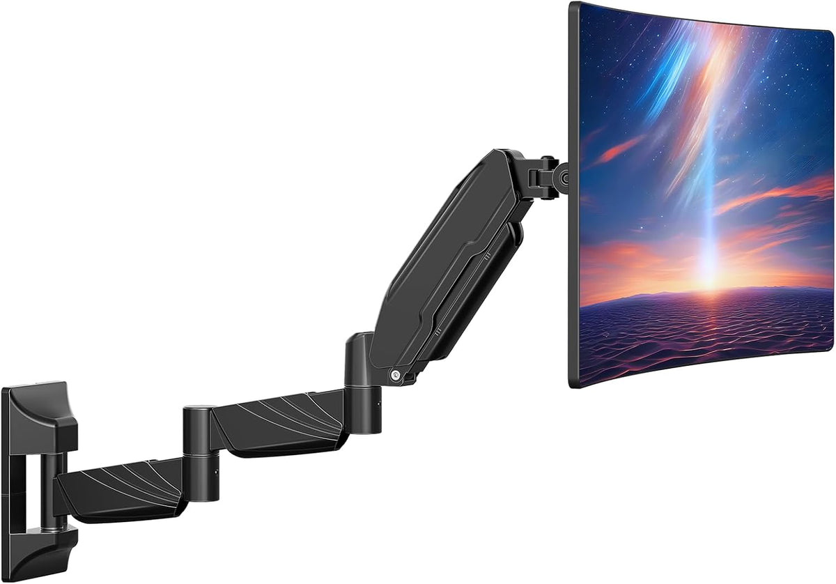 Triple Monitor Desk Mount for Computer Screens up to 32"