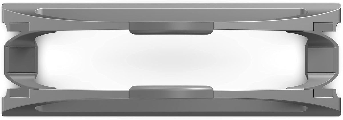 Vertical Laptop Stand for Desks Adjustable Matte Black MacBook