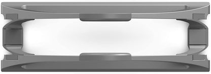 Vertical Laptop Stand for Desks Adjustable Matte Black MacBook