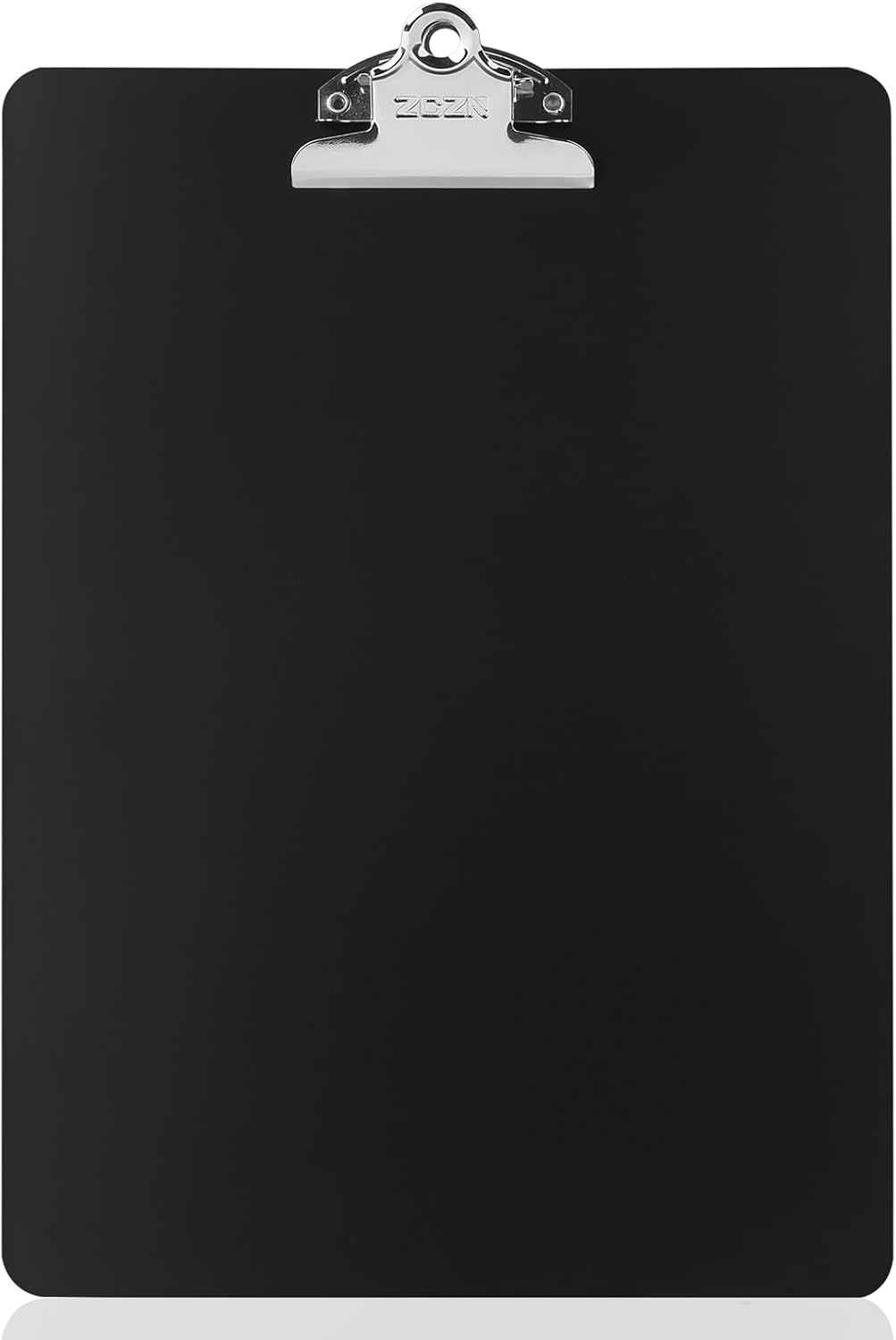 Metal Clipboard, 12 x 9 Inches Heavy Duty Aluminum Clipboards, A4 Letter Sizer Document Holder with High Capacity Clip, Suitable for School, Office, Jobsite or Medical Staff (Black)
