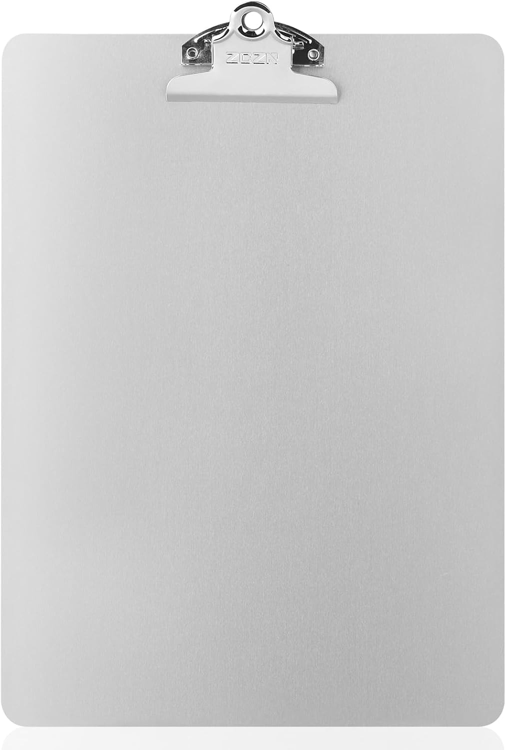 Metal Clipboard, 12 x 9 Inches Heavy Duty Aluminum Clipboards, A4 Letter Sizer Document Holder with High Capacity Clip, Suitable for School, Office, Jobsite or Medical Staff (Black)
