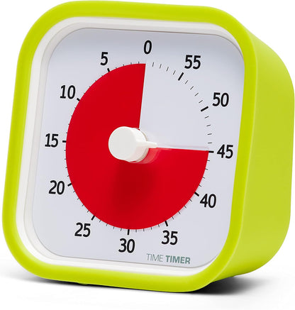 60 Minute MOD Education Edition ⁠— Visual Timer with Desktop Software for Kids Classroom Learning, Teachers Desk Clock, Study Tool and Office Meetings with Silent Operation (Charcoal)