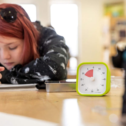 60 Minute MOD Education Edition ⁠— Visual Timer with Desktop Software for Kids Classroom Learning, Teachers Desk Clock, Study Tool and Office Meetings with Silent Operation (Charcoal)