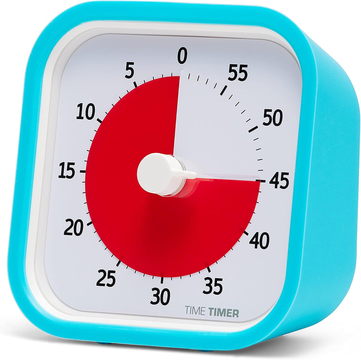 60 Minute MOD Education Edition ⁠— Visual Timer with Desktop Software for Kids Classroom Learning, Teachers Desk Clock, Study Tool and Office Meetings with Silent Operation (Charcoal)