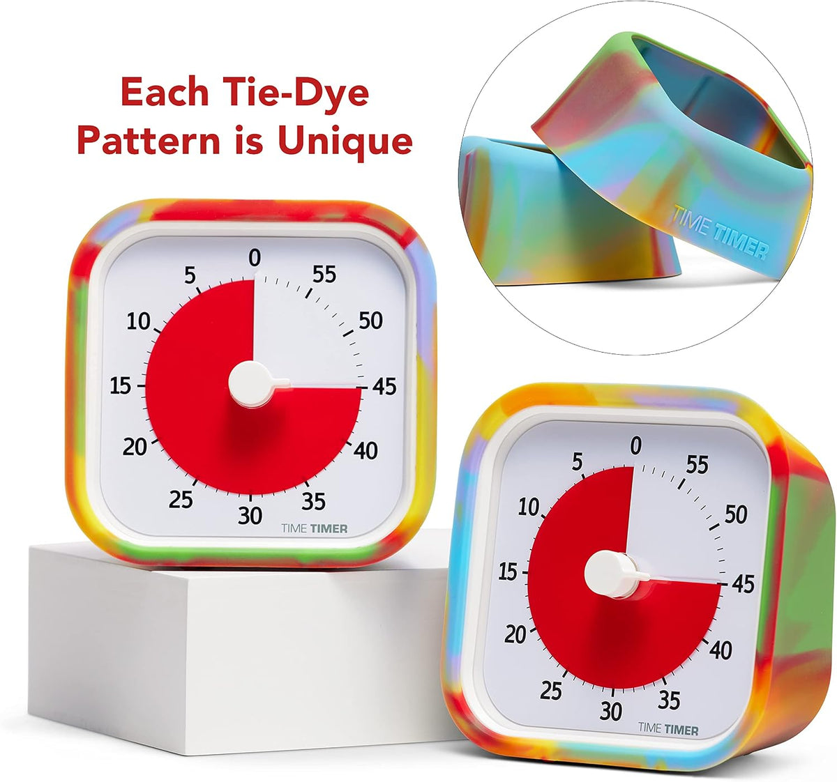 60 Minute MOD Education Edition ⁠— Visual Timer with Desktop Software for Kids Classroom Learning, Teachers Desk Clock, Study Tool and Office Meetings with Silent Operation (Charcoal)