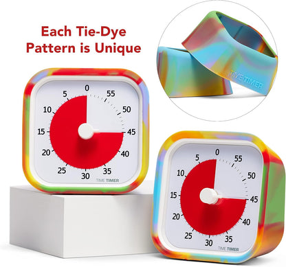 60 Minute MOD Education Edition ⁠— Visual Timer with Desktop Software for Kids Classroom Learning, Teachers Desk Clock, Study Tool and Office Meetings with Silent Operation (Charcoal)