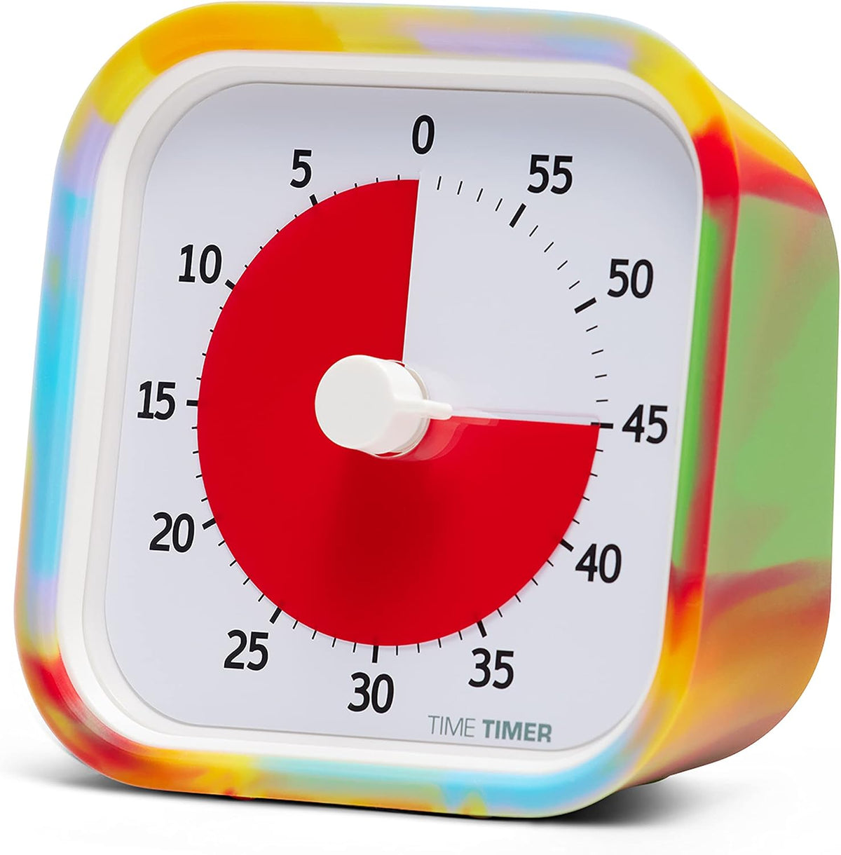 60 Minute MOD Education Edition ⁠— Visual Timer with Desktop Software for Kids Classroom Learning, Teachers Desk Clock, Study Tool and Office Meetings with Silent Operation (Charcoal)