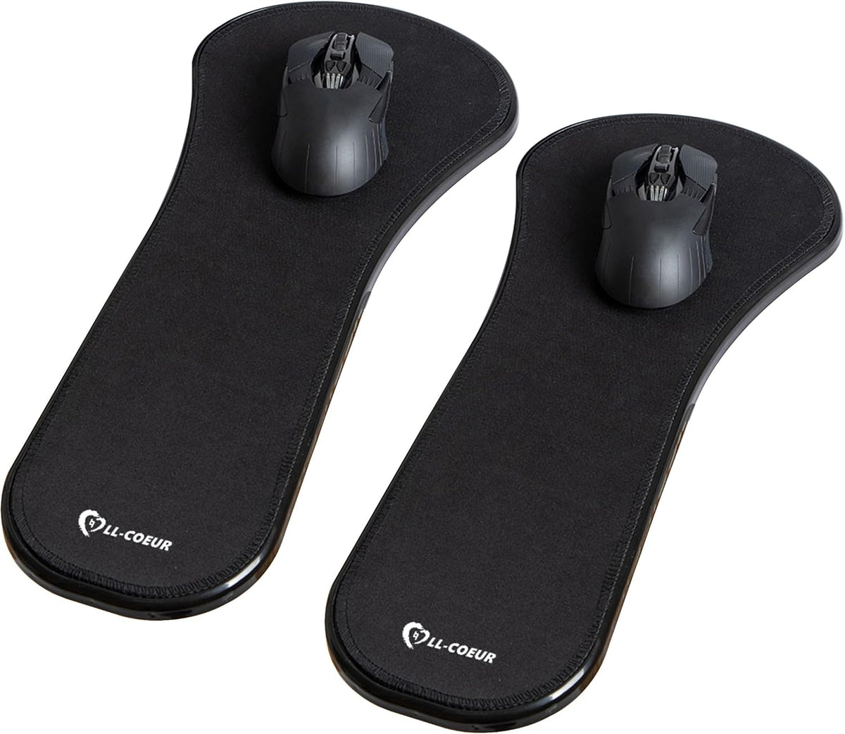 Arm Support Wrist Rest for Table and Chair, Ergonomic Armrest Desk Extender, Multifunctional Computer Mouse Pad Holder (Black)