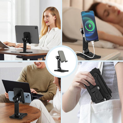 Foldable Phone Stand Desk for Samsung Galaxy S26 S25 Ultra Plus S23 S24 A14