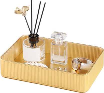 Valet Tray Organizer Bedside Nightstand Organizer Desk CatchallTray